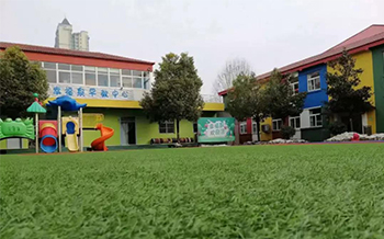 舞钢市幸福泉幼儿园安装米微新风系统，为孩子成长健康保驾护航~