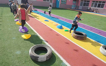 唐山滦南县第五幼儿园安装米微新风系统，保障孩子成长健康