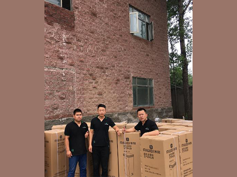 北京圣仁谷幼儿园安装米微新风系统