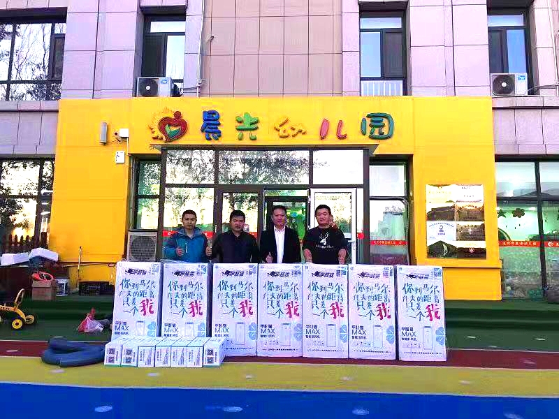 沧州市晨光幼儿园安装米微新风系统