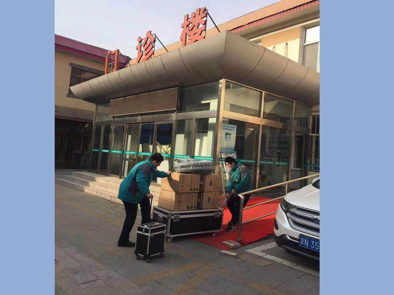 北京昌平阳坊卫生院安装米微新风除菌净化一体机